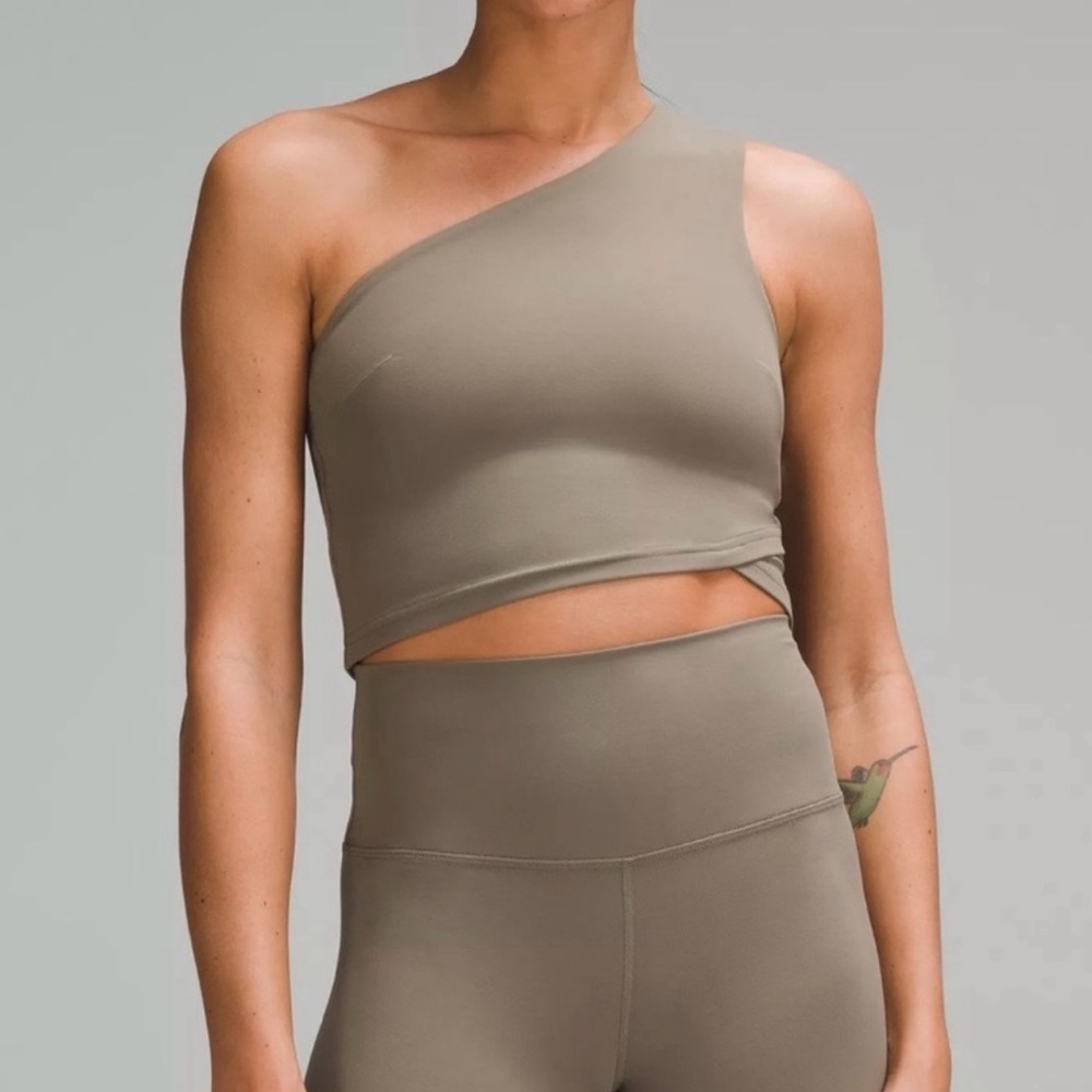Lululemon Align Asymmetrical Tank Nomad